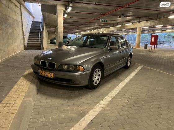 ב.מ.וו סדרה 5 525I/A Exclusive אוט' 2.5 (193 כ''ס) בנזין 2002 למכירה בכרמיאל