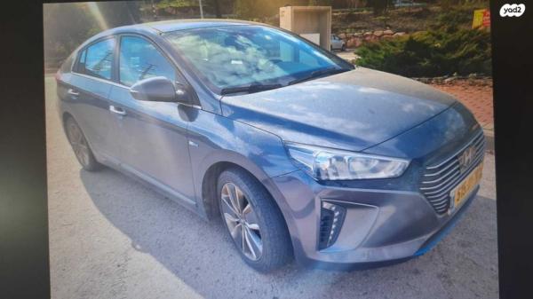 יונדאי איוניק Premium הייבריד אוט' 1.6 (141 כ"ס) בנזין 2018 למכירה בראשון לציון