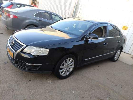 פולקסווגן פאסאט Comfortline אוט' 2.0 (150 כ''ס) בנזין 2008 למכירה בבאר שבע