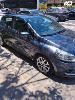 רנו קליאו דור 4 (2013-2019) Expression Pack Plus אוט' 1.2 (118 כ''ס) בנזין 2017 למכירה בבני ברק