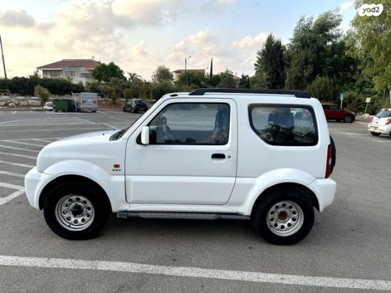 סוזוקי ג'ימני 4X4 JLX אוט' 1.3 (85 כ''ס) בנזין 2008 למכירה בבית חשמונאי