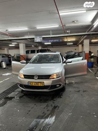 פולקסווגן ג'טה Highline אוט' 1.4 (160 כ"ס) בנזין 2011 למכירה בקרית שמונה