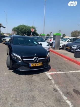 מרצדס A-Class A180 Urban אוט' 1.6 (122 כ"ס) בנזין 2016 למכירה באשדוד