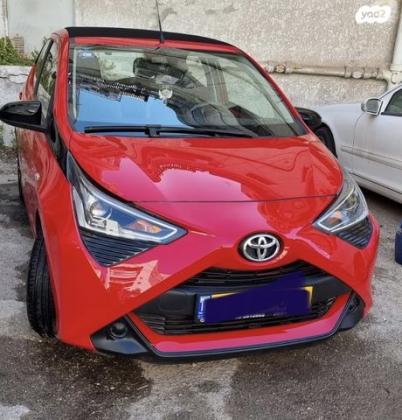 טויוטה אייגו (AYGO) Open Top אוט' 1.0 (72 כ''ס) בנזין 2020 למכירה ברמת גן