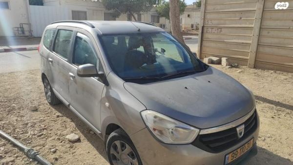דאצ'יה לודג'י Laureate ידני בנזין 7 מק' 1.2 (115 כ"ס) בנזין 2015 למכירה בבאר שבע