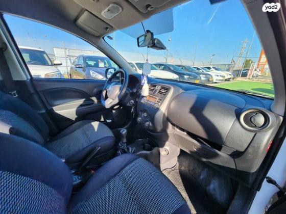 ניסאן מיקרה Visia ידני 1.2 (80 כ''ס) בנזין 2015 למכירה בעפולה