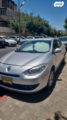 רנו פלואנס AU אוט' 1.6 (110 כ''ס) בנזין 2011 למכירה בירושלים