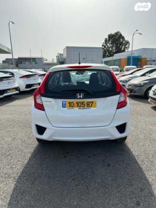 הונדה ג'אז Trend אוט' 1.3 (102 כ"ס) בנזין 2017 למכירה בחיפה