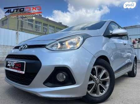 יונדאי i10 Supreme אוט' 1.2 (87 כ"ס) בנזין 2014 למכירה בחיפה