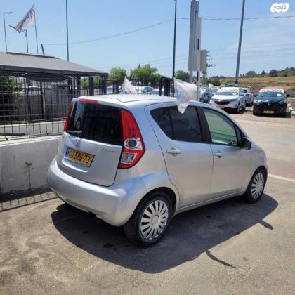 סוזוקי ספלאש GLS אוט' 1.2 (85 כ"ס) בנזין 2010 למכירה בקרית עקרון