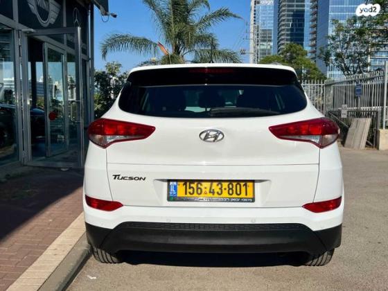 יונדאי טוסון Premium אוט' בנזין 2.0 (155 כ"ס) בנזין 2017 למכירה בפתח תקווה