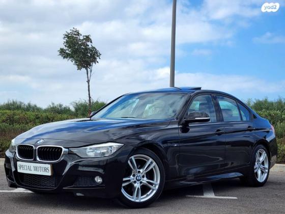 ב.מ.וו סדרה 3 320I Sport אוט' 2.0 (184 כ"ס) בנזין 2015 למכירה בראשון לציון