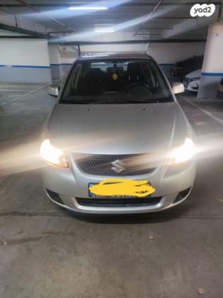 סוזוקי SX4 GLX סדאן אוט' 1.6 (119 כ"ס) בנזין 2012 למכירה בפרדס חנה כרכור