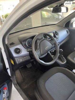 יונדאי i10 Inspire אוט' 1.2 (87 כ"ס) בנזין 2018 למכירה בגבעתיים