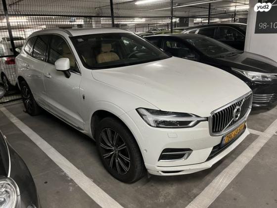 וולוו XC60 4X4 T8 Inscription הייבריד אוט' 2.0 (390 כ''ס) היברידי חשמל / בנזין 2020 למכירה בראשון לציון