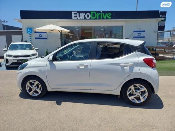 יונדאי i10 Prime אוט' 1.2 (84 כ''ס) בנזין 2020 למכירה בראשון לציון