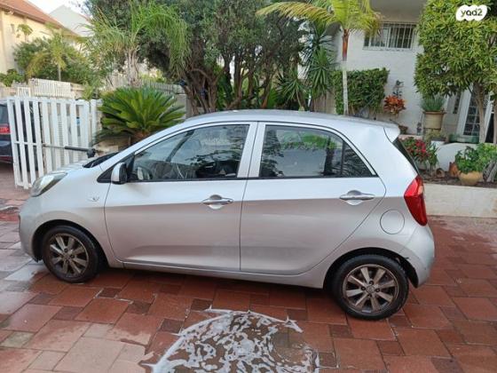 קיה פיקנטו EX אוט' 1.2 (85 כ"ס) בנזין 2013 למכירה בתל אביב יפו