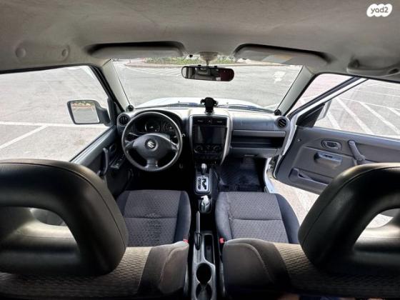 סוזוקי ג'ימני 4X4 JLX אוט' 1.3 (85 כ''ס) בנזין 2008 למכירה בבית חשמונאי