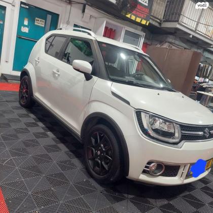 סוזוקי איגניס GLX אוט' 1.2 (90 כ''ס) בנזין 2019 למכירה בקרית גת