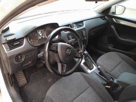 סקודה אוקטביה ספייס Ambition אוט' 1.4 (150 כ''ס) בנזין 2017 למכירה בקדימה צורן