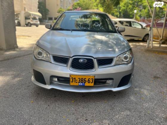 סובארו אימפרזה ניו אייג' RX סדאן אוט' 1.5 (105 כ''ס) בנזין 2008 למכירה בחולון