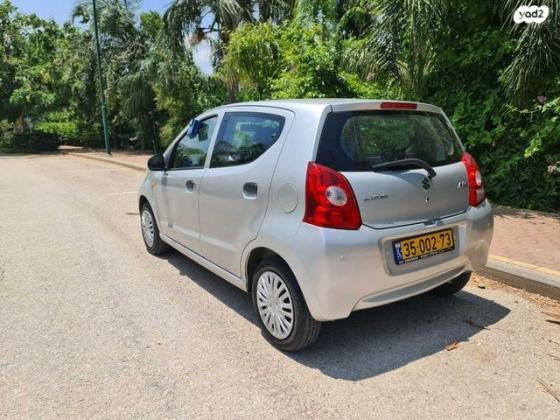 סוזוקי אלטו GLX אוט' 1.0 (67 כ"ס) בנזין 2010 למכירה באשדות יעקב איחוד