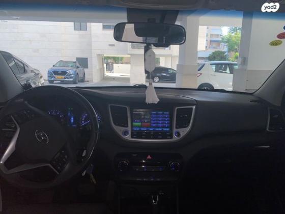 יונדאי טוסון Prime אוט' בנזין 1.6 (132 כ''ס) בנזין 2016 למכירה בקרית אתא