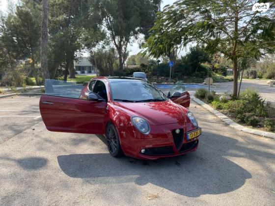 אלפא רומיאו מיטו / MITO QV Monza אוט' 1.4 (170 כ"ס) בנזין 2016 למכירה באייל