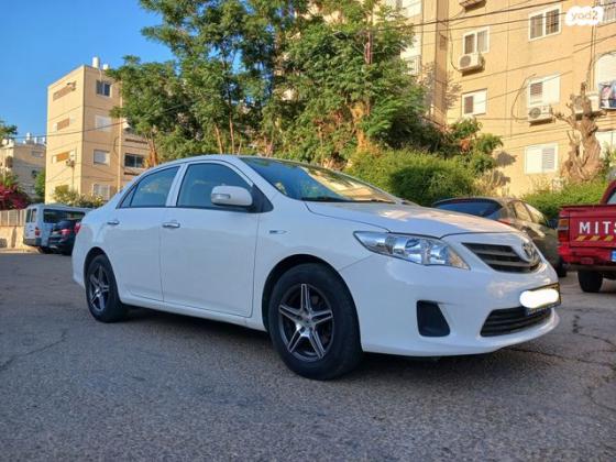 טויוטה קורולה Sun Plus 4 אוט' 1.6 (124 כ''ס) בנזין 2012 למכירה בקרית גת