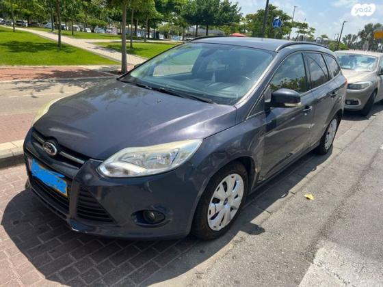 פורד פוקוס Trend סטיישן אוט' 1.6 (125 כ''ס) בנזין 2013 למכירה בהוד השרון