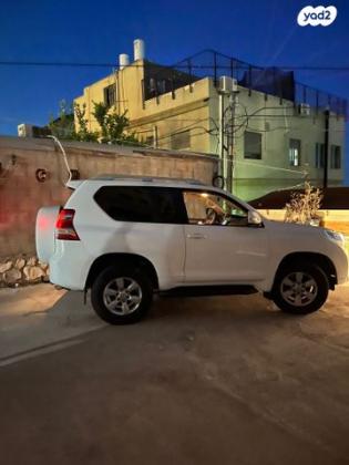 טויוטה לנד קרוזר קצר 4X4 Luxury אוט' דיזל 3.0 (190 כ''ס) דיזל 2015 למכירה בעין מאהל