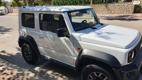 סוזוקי ג'ימני 4X4 GLX אוט' 3 דל' 1.5 (102 כ''ס) בנזין 2019 למכירה בלהבים