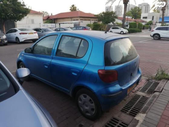 טויוטה יאריס STD ידני 1.3 (87 כ"ס) [2004-2006] בנזין 2004 למכירה ברחובות