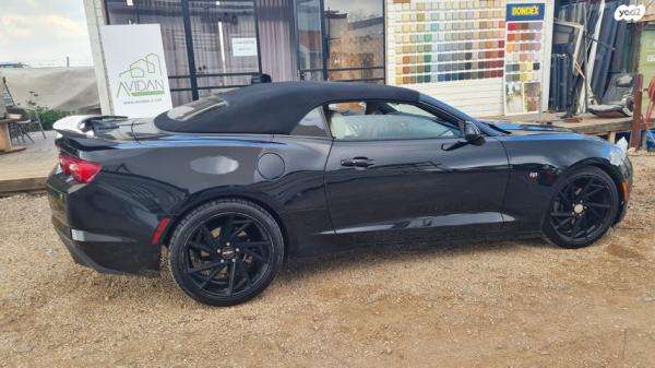 שברולט קאמארו LT קבריולט אוט' 3.6 (335 כ"ס) בנזין 2020 למכירה בירושלים