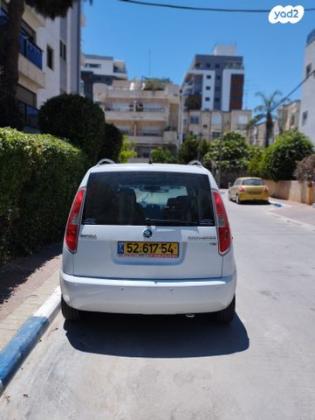 סקודה רומסטר Ambition אוט' 1.2 (105 כ"ס) בנזין 2015 למכירה ברמת גן