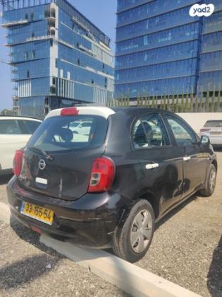ניסאן מיקרה Visia אוט' 1.2 (80 כ''ס) בנזין 2014 למכירה בתל אביב יפו