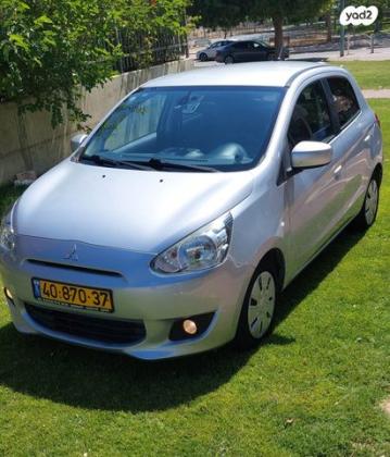 מיצובישי ספייס סטאר Instyle אוט' 1.2 (80 כ"ס) בנזין 2016 למכירה בבאר שבע