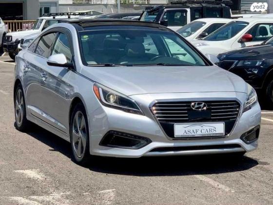 יונדאי סונטה הייבריד Limited הייבריד אוט' 2.0 (154 כ"ס) בנזין 2017 למכירה בראשון לציון