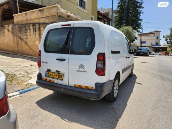 סיטרואן ברלינגו דור 2 (2008-2019) Maxi ידני דיזל טורבו 4 דל' 6 מק' 1.6 (100 כ"ס) דיזל 2017 למכירה בטייבה