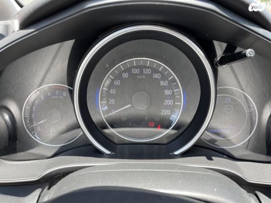 הונדה ג'אז Comfort אוט' 1.3 (102 כ''ס) בנזין 2017 למכירה בקדימה צורן