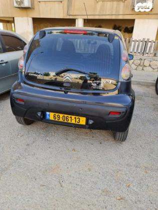 סיטרואן C1 Comfort אוט' 1.0 (68 כ''ס) בנזין 2012 למכירה בדימונה