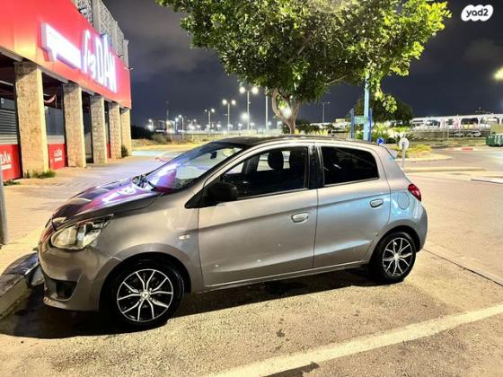 מיצובישי ספייס סטאר Instyle אוט' 1.2 (80 כ"ס) בנזין 2015 למכירה בבאר שבע