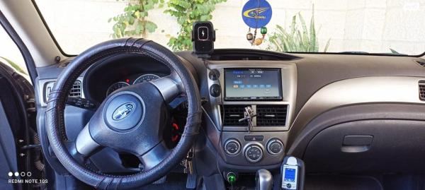 סובארו B3 האצ'בק 4X4 RXI אוט' 2.0 (150 כ''ס) בנזין 2008 למכירה בפתח תקווה