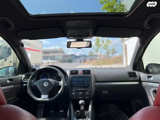 פולקסווגן גולף GTI ידני 5 דל' 2.0 (200 כ''ס) בנזין 2008 למכירה בירושלים