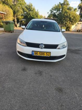 פולקסווגן ג'טה Trendline אוט' 1.4 (122 כ"ס) [2012-2016] בנזין 2014 למכירה במגן שאול