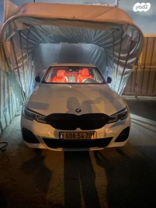 ב.מ.וו סדרה 3 330E M-Shadow הייבריד אוט' 2.0 (184 כ''ס) ק'-2 היברידי חשמל / בנזין 2019 למכירה בג'לג'וליה