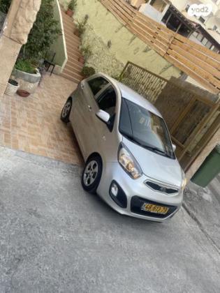 קיה פיקנטו LX אוט' 1.2 (85 כ"ס) בנזין 2012 למכירה בנצרת