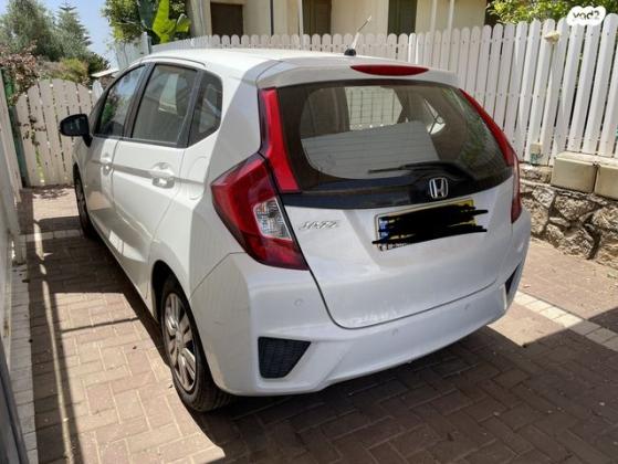 הונדה ג'אז Trend אוט' 1.3 (102 כ"ס) בנזין 2017 למכירה בכפר סבא