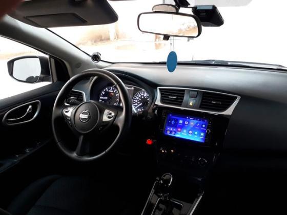 ניסאן סנטרה SR אוט' 1.8 (130 כ"ס) בנזין 2017 למכירה ברמת גן