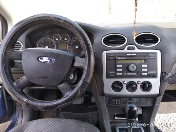 פורד פוקוס Trend-X סדאן אוט' 1.6 (100 כ''ס) בנזין 2006 למכירה בחיפה
